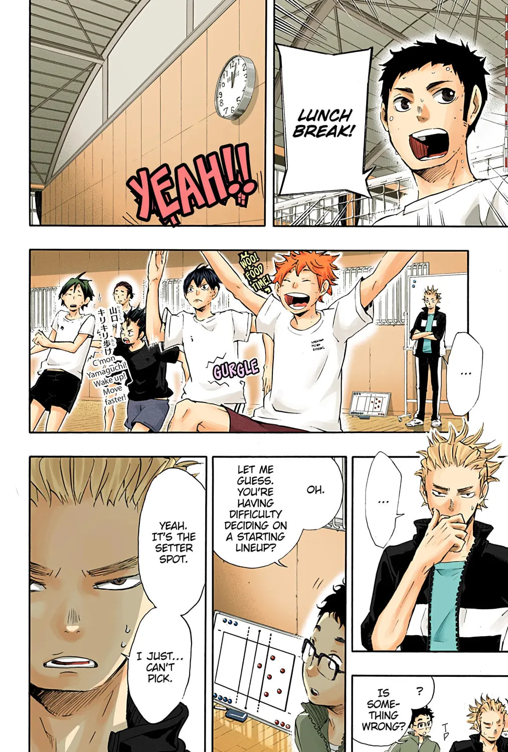 Read Haikyu!! (Official Colored) (Colored) chapter 26 image 20 on Lezhin
