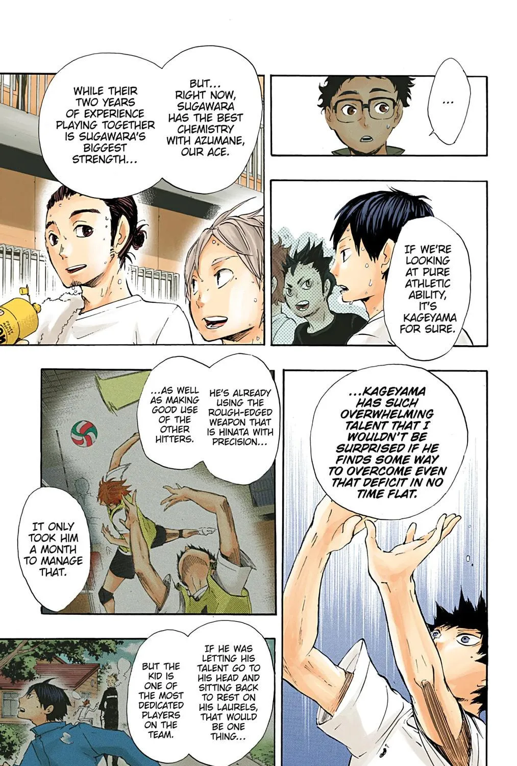 Read Haikyu!! (Official Colored) (Colored) chapter 26 image 22 on Lezhin