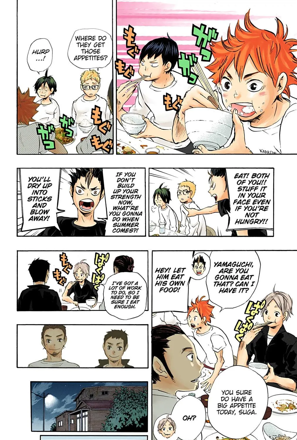 Read Haikyu!! (Official Colored) (Colored) chapter 26 image 40 on Lezhin