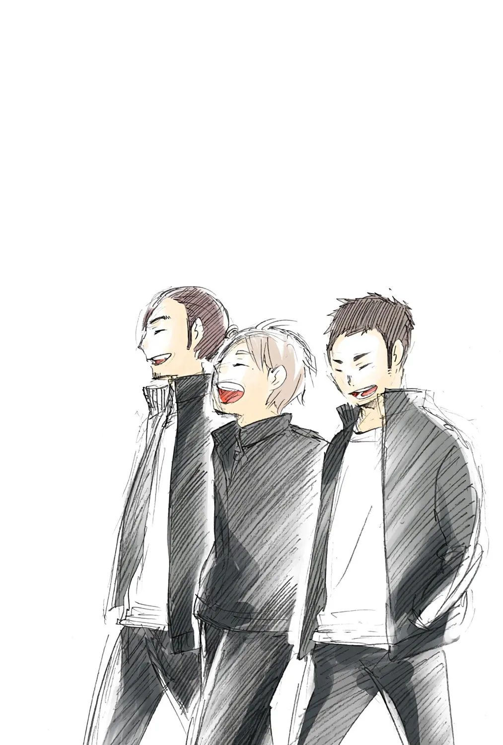 Read Haikyu!! (Official Colored) (Colored) chapter 26 image 48 on Lezhin