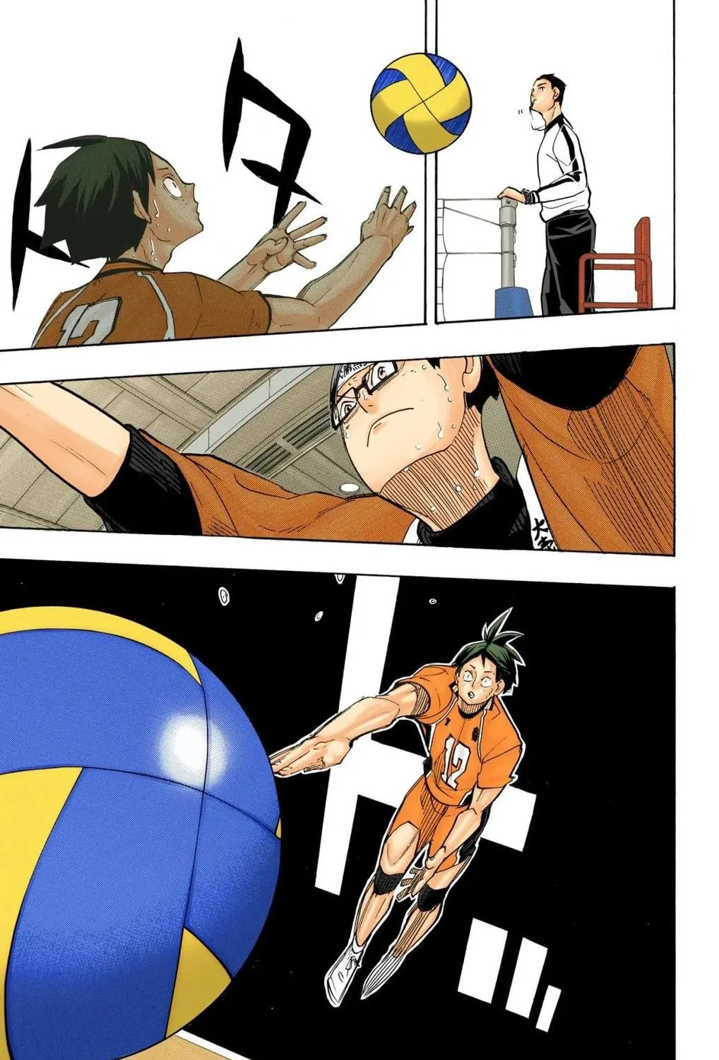 Read Haikyu!! (Official Colored) (Colored) chapter 260 image 10 on Lezhin