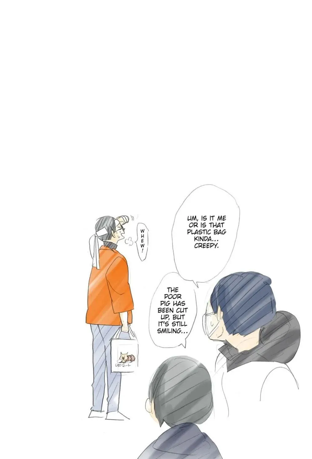 Read Haikyu!! (Official Colored) (Colored) chapter 260 image 34 on Lezhin