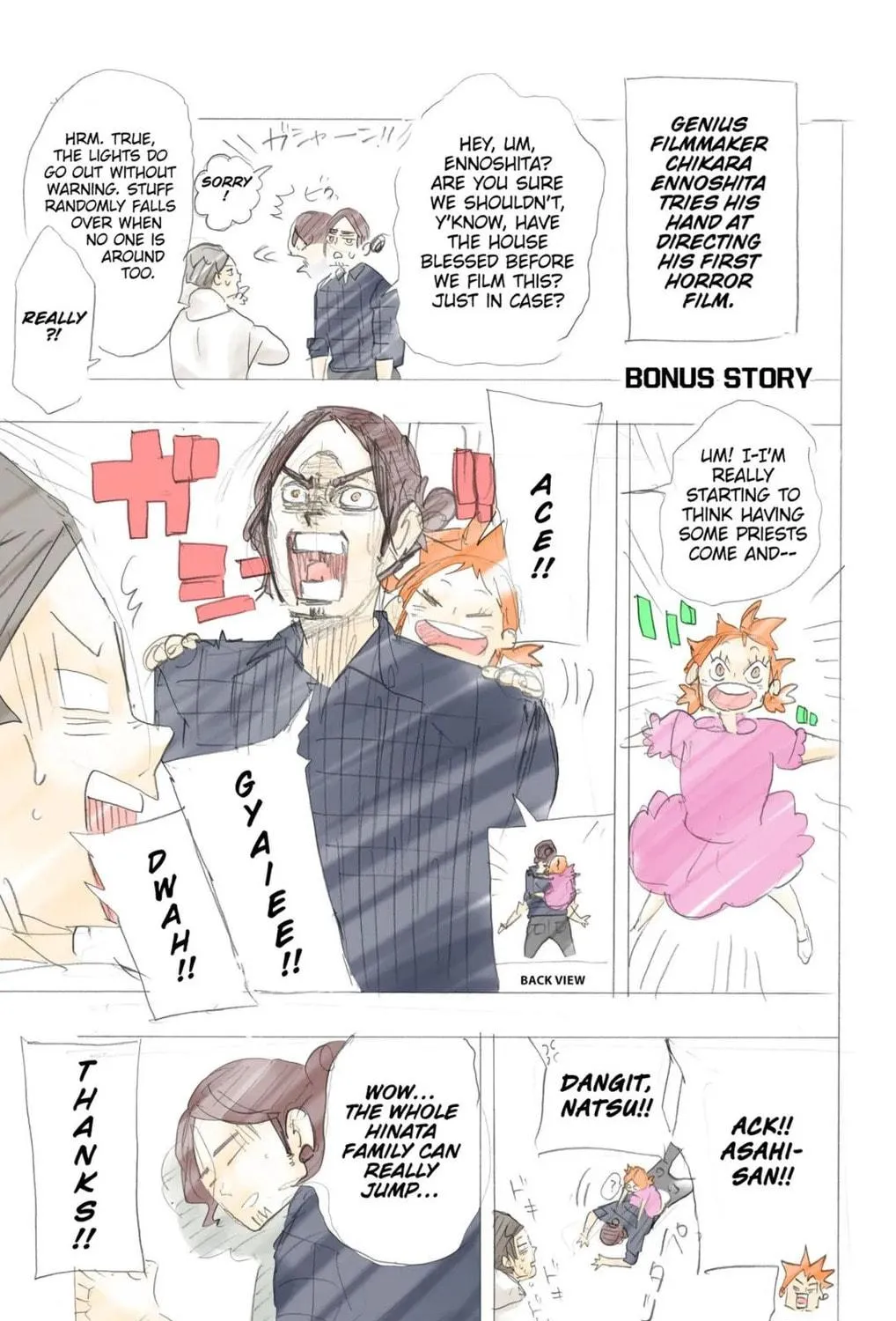 Read Haikyu!! (Official Colored) (Colored) chapter 260 image 40 on Lezhin