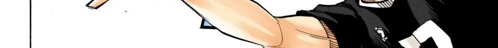 Read Haikyu!! (Official Colored) (Colored) chapter 262 image 15 on Lezhin