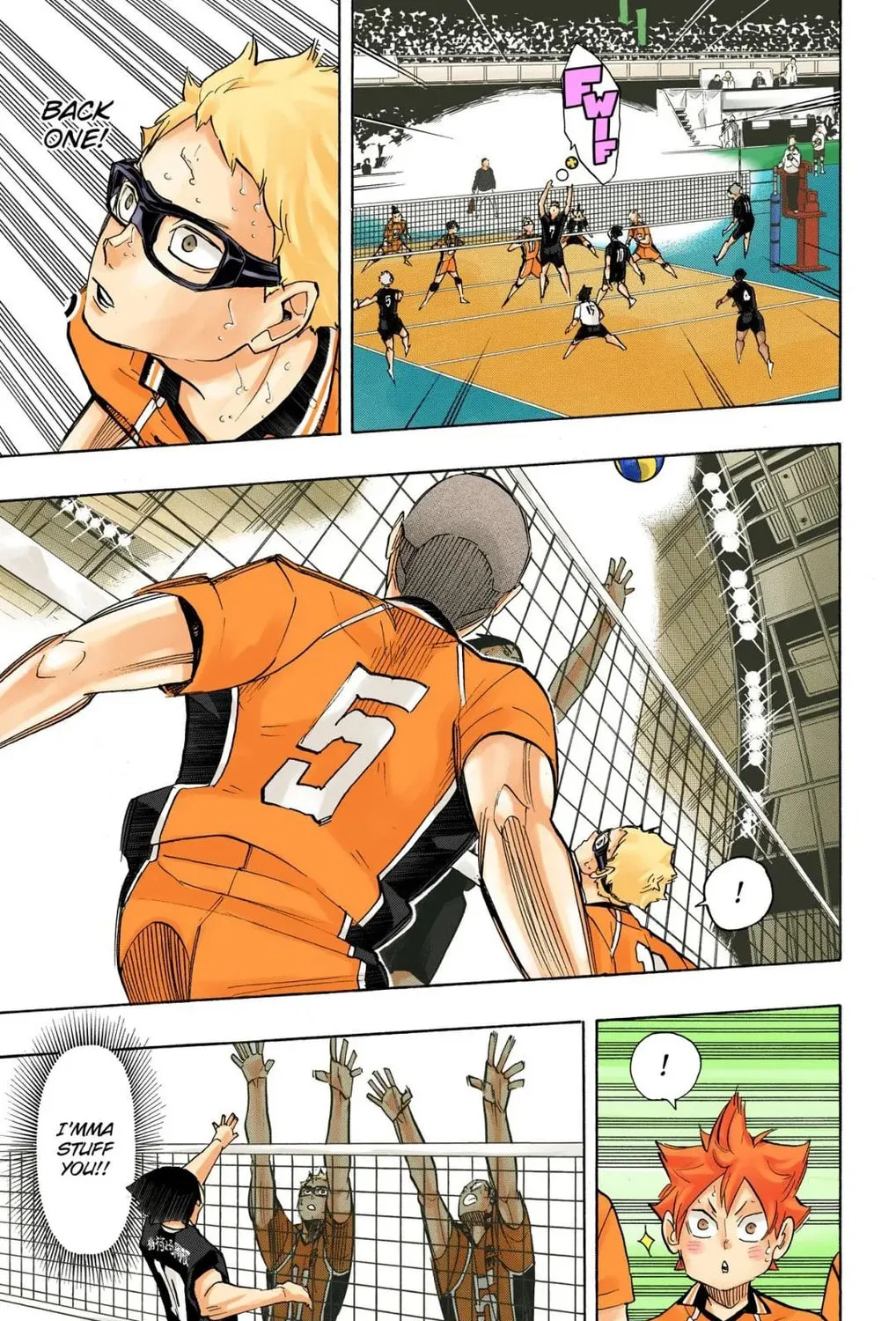 Read Haikyu!! (Official Colored) (Colored) chapter 262 image 24 on Lezhin