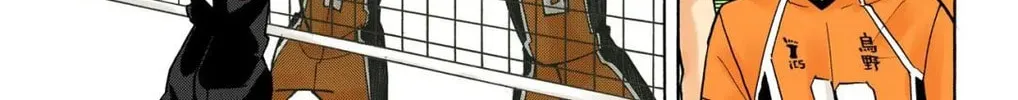 Read Haikyu!! (Official Colored) (Colored) chapter 262 image 25 on Lezhin