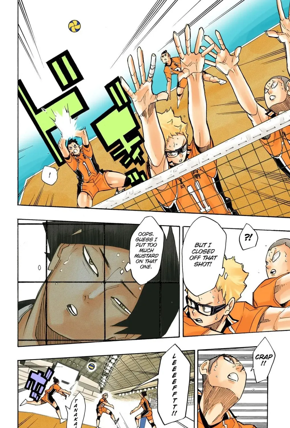Read Haikyu!! (Official Colored) (Colored) chapter 262 image 26 on Lezhin