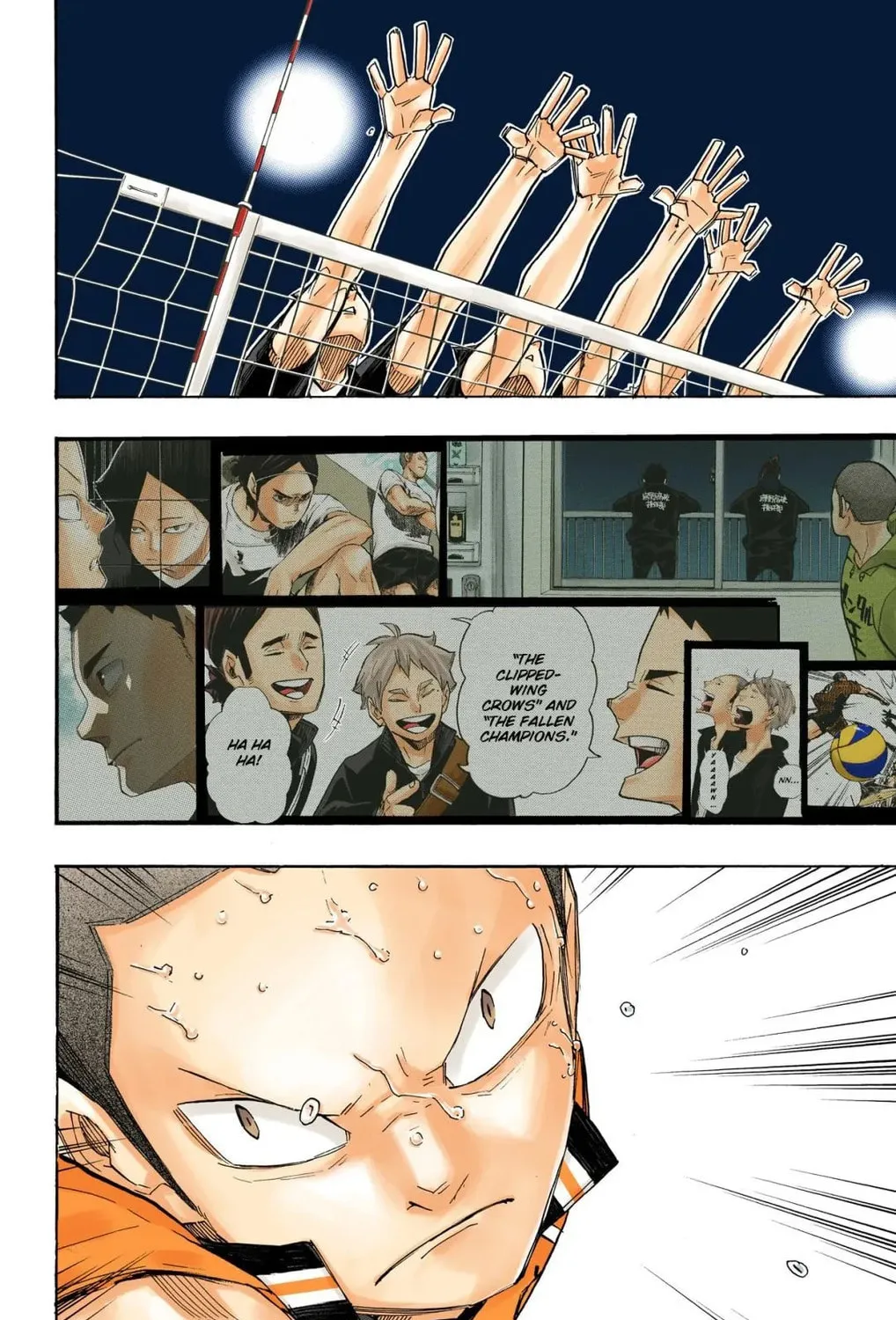 Read Haikyu!! (Official Colored) (Colored) chapter 262 image 30 on Lezhin
