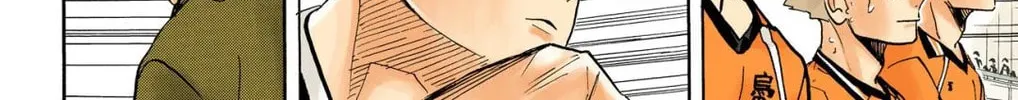 Read Haikyu!! (Official Colored) (Colored) chapter 263 image 15 on Lezhin