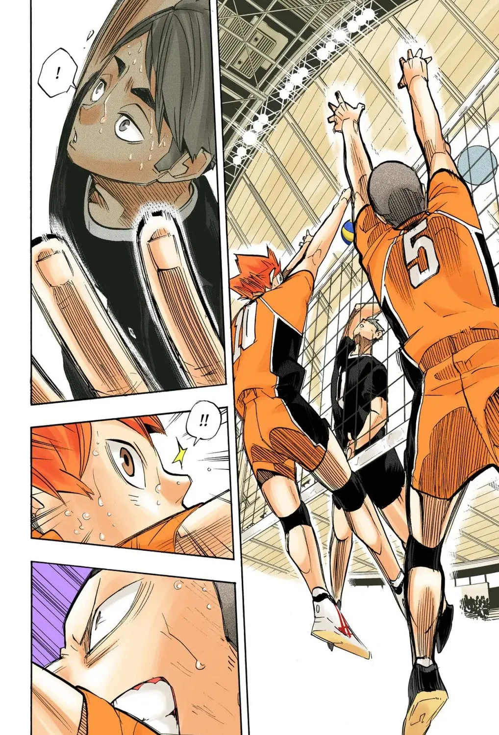 Read Haikyu!! (Official Colored) (Colored) chapter 263 image 26 on Lezhin
