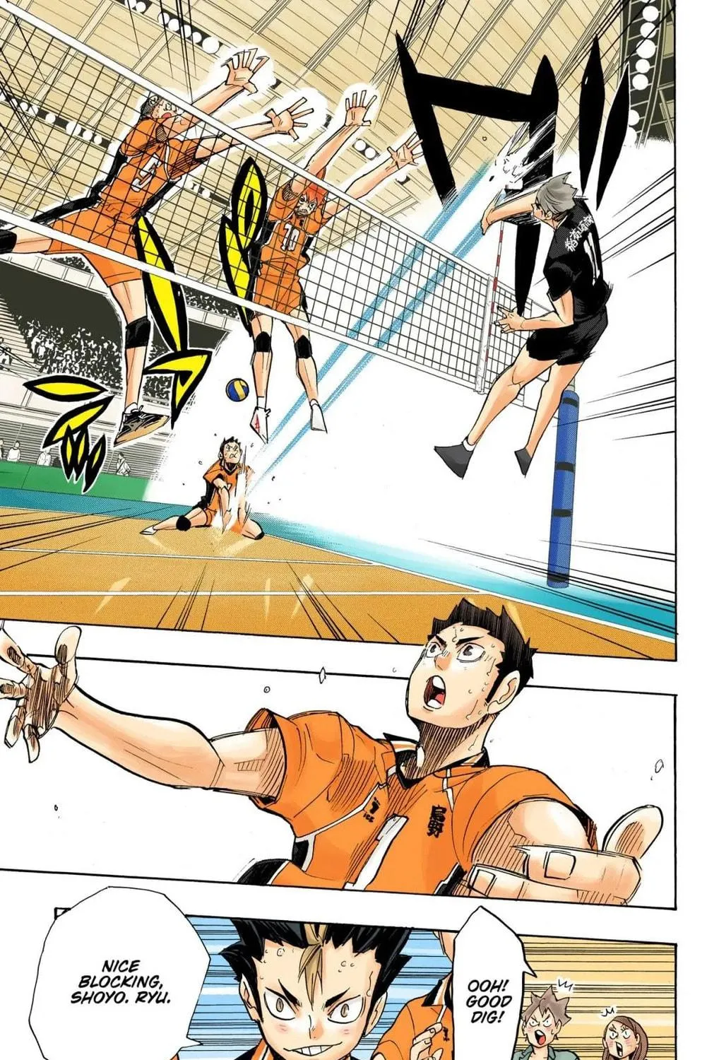 Read Haikyu!! (Official Colored) (Colored) chapter 263 image 28 on Lezhin