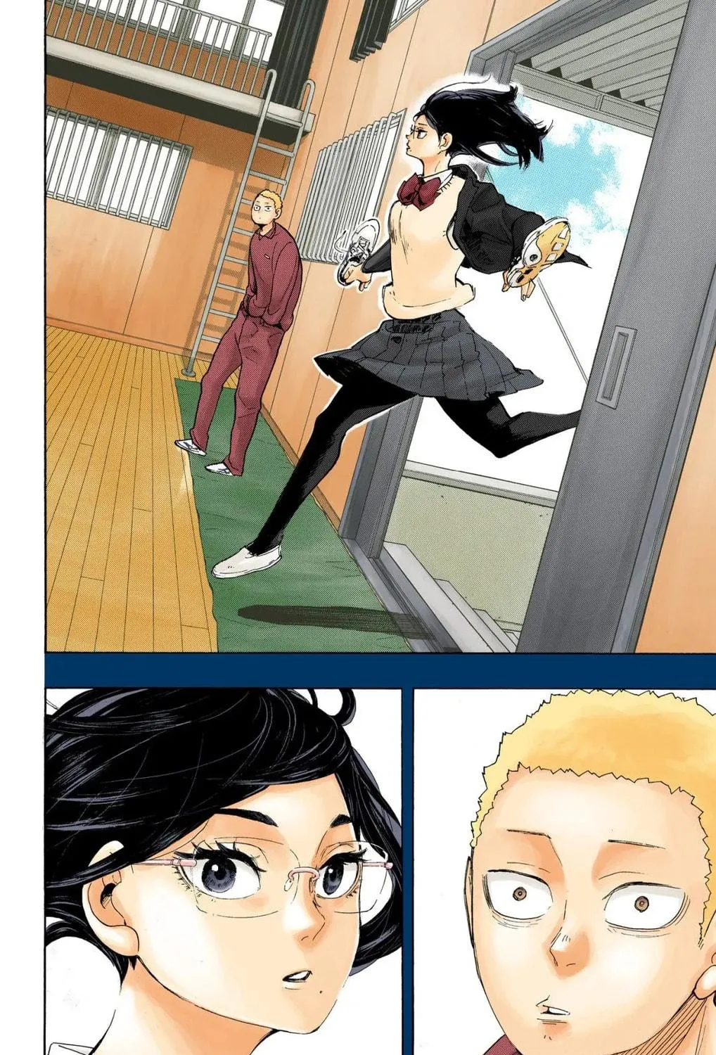 Read Haikyu!! (Official Colored) (Colored) chapter 264 image 10 on Lezhin