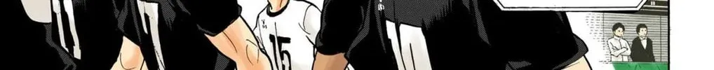 Read Haikyu!! (Official Colored) (Colored) chapter 264 image 27 on Lezhin