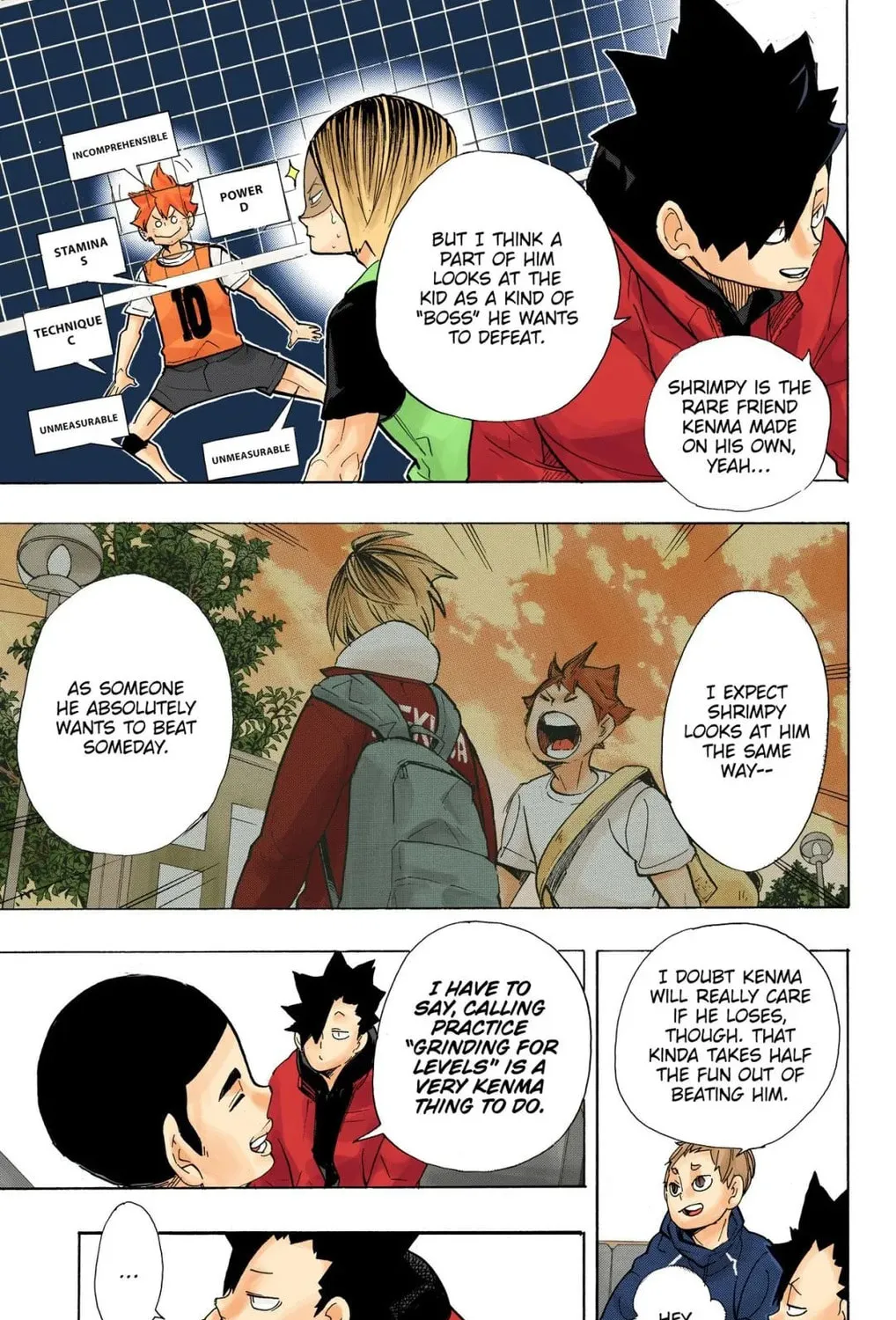 Read Haikyu!! (Official Colored) (Colored) chapter 265 image 12 on Lezhin