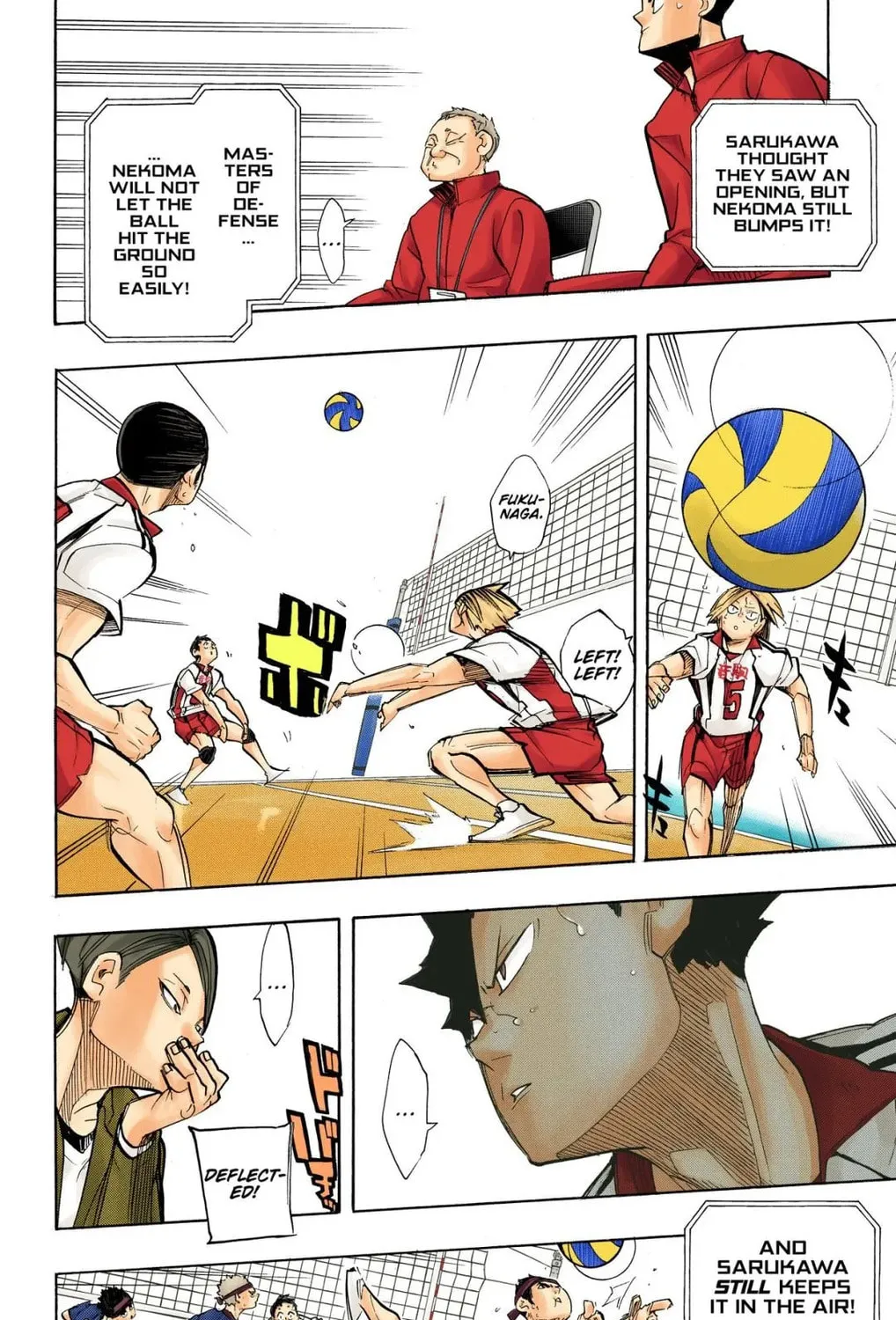 Read Haikyu!! (Official Colored) (Colored) chapter 265 image 26 on Lezhin