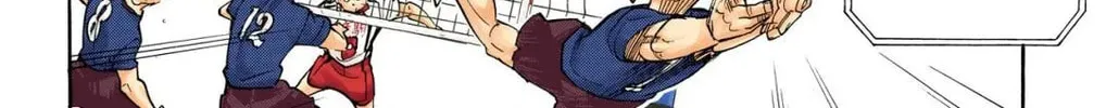 Read Haikyu!! (Official Colored) (Colored) chapter 265 image 27 on Lezhin