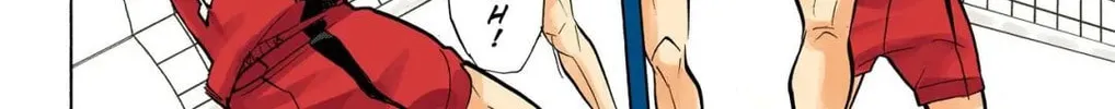 Read Haikyu!! (Official Colored) (Colored) chapter 266 image 27 on Lezhin