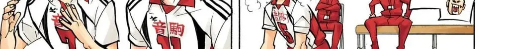Read Haikyu!! (Official Colored) (Colored) chapter 266 image 33 on Lezhin