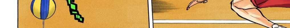 Read Haikyu!! (Official Colored) (Colored) chapter 267 image 15 on Lezhin