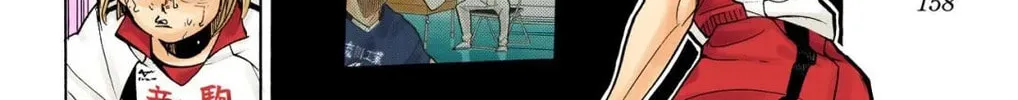 Read Haikyu!! (Official Colored) (Colored) chapter 268 image 15 on Lezhin