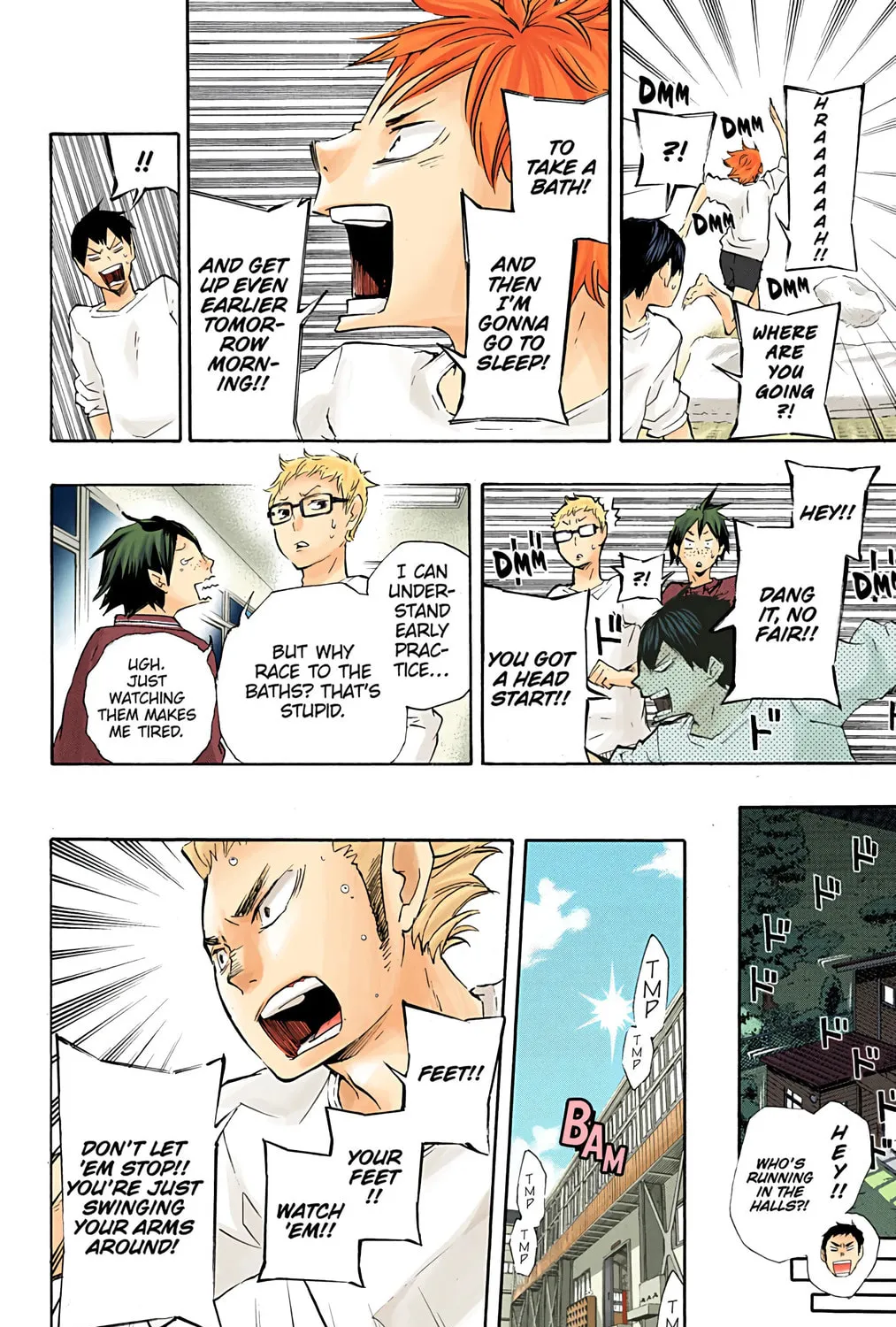 Read Haikyu!! (Official Colored) (Colored) chapter 27 image 14 on Lezhin