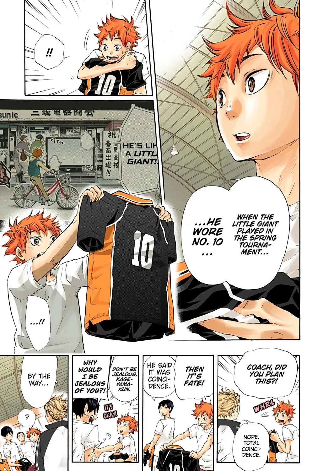 Read Haikyu!! (Official Colored) (Colored) chapter 27 image 20 on Lezhin