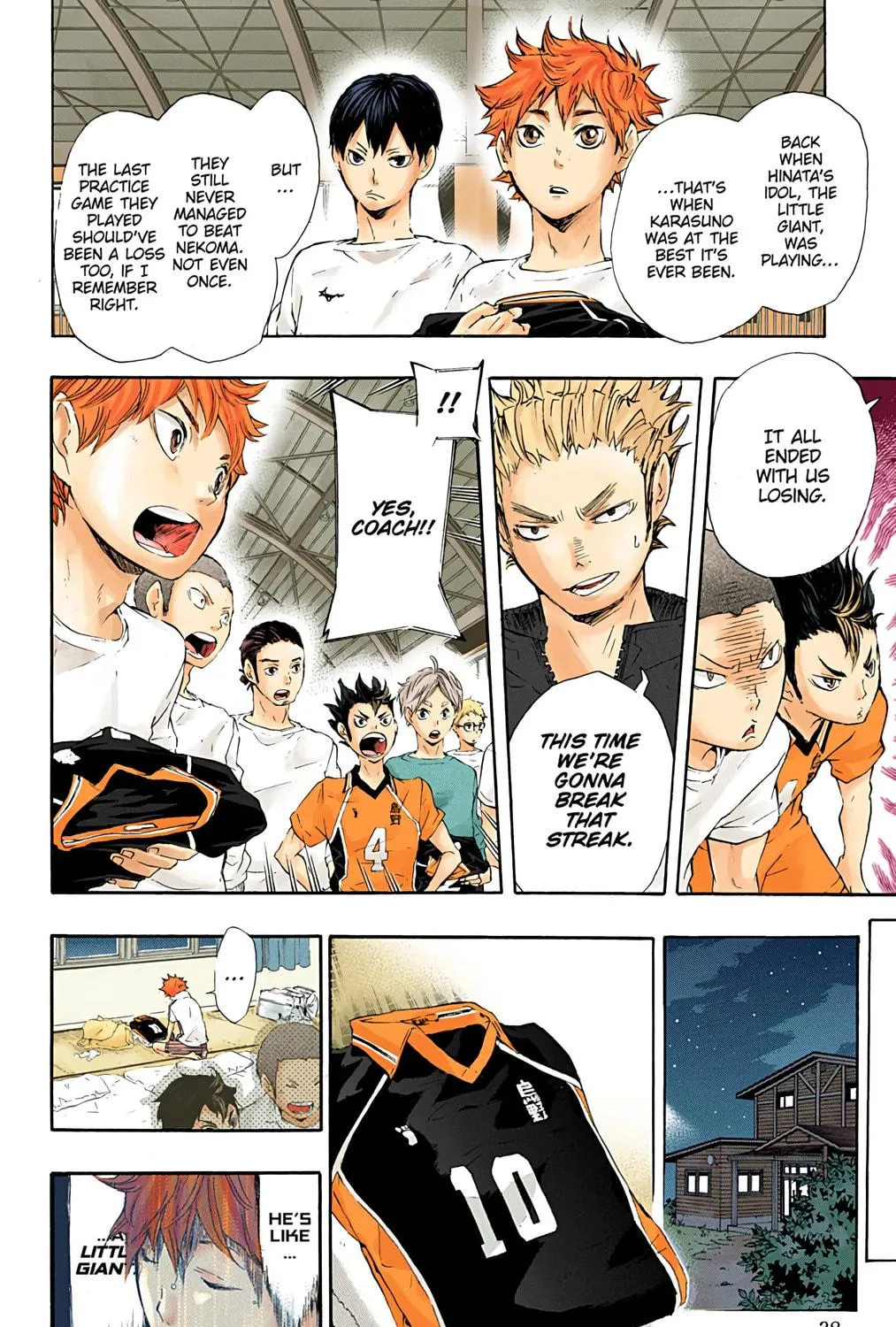 Read Haikyu!! (Official Colored) (Colored) chapter 27 image 22 on Lezhin