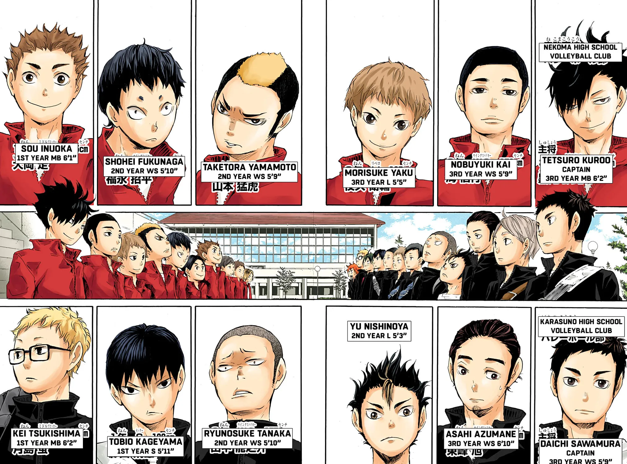Read Haikyu!! (Official Colored) (Colored) chapter 27 image 30 on Lezhin