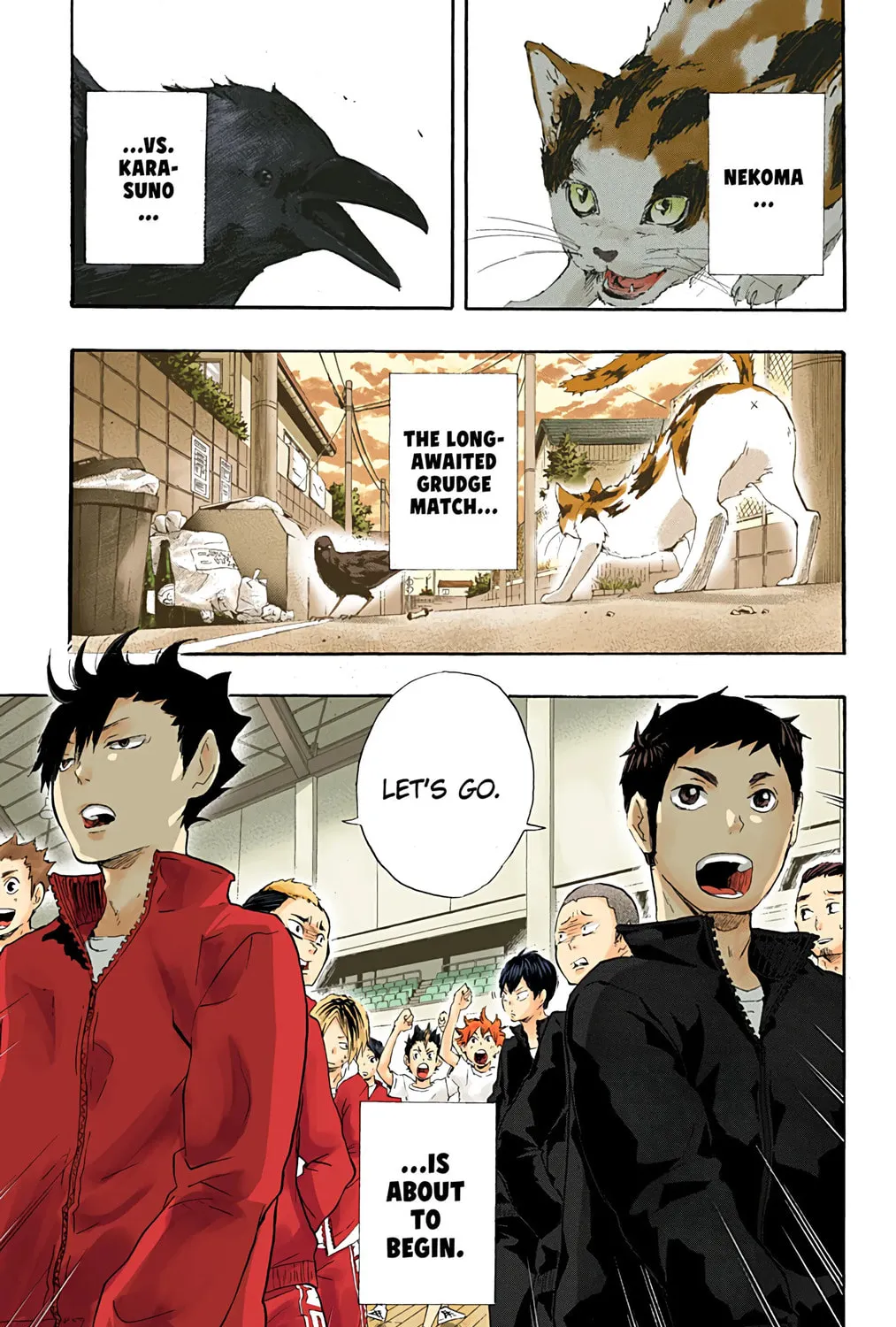 Read Haikyu!! (Official Colored) (Colored) chapter 27 image 42 on Lezhin