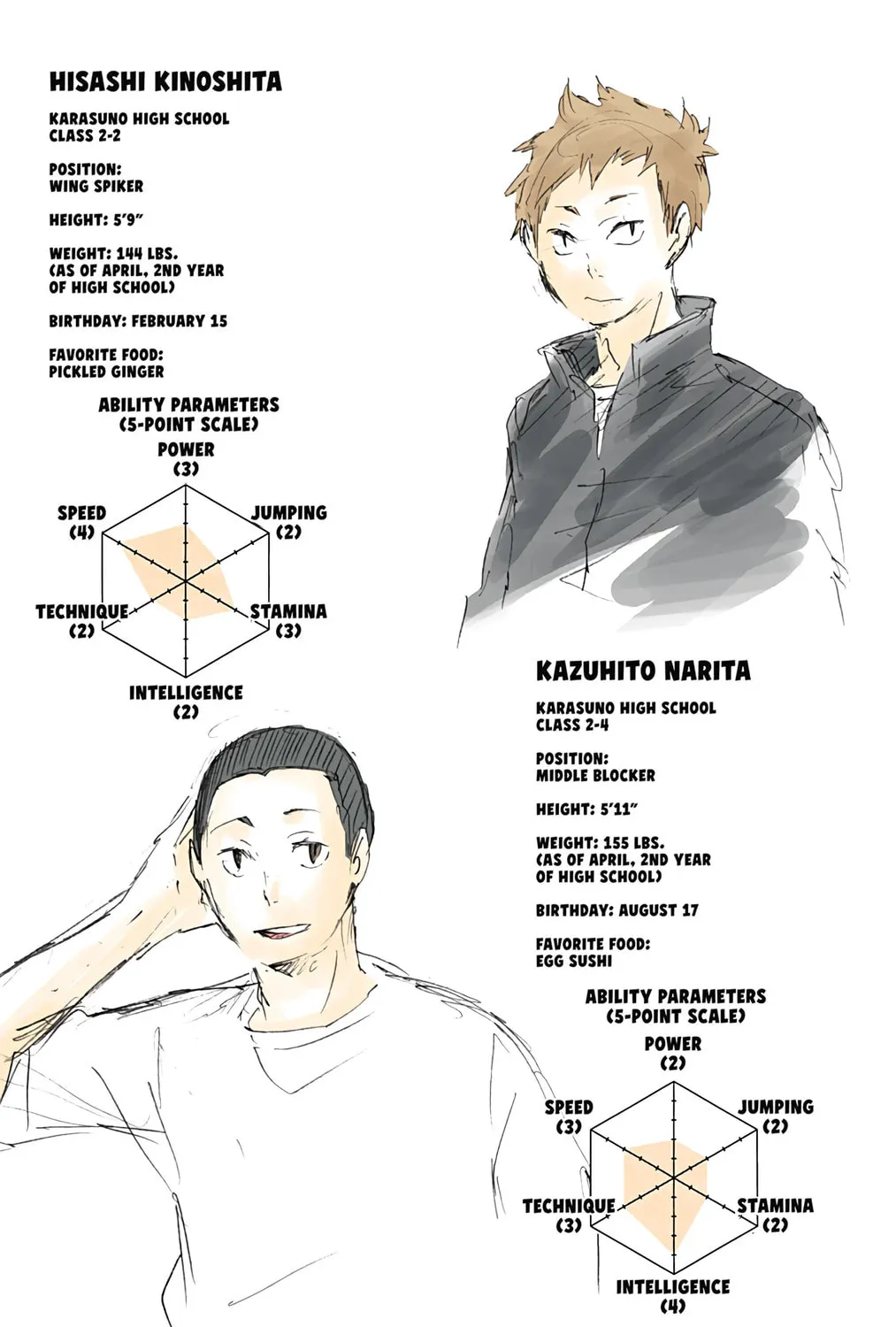Read Haikyu!! (Official Colored) (Colored) chapter 27 image 44 on Lezhin