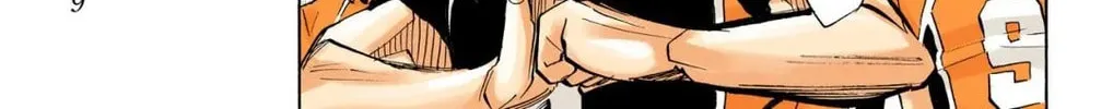 Read Haikyu!! (Official Colored) (Colored) chapter 270 image 15 on Lezhin