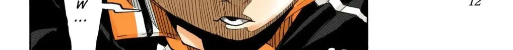 Read Haikyu!! (Official Colored) (Colored) chapter 270 image 21 on Lezhin