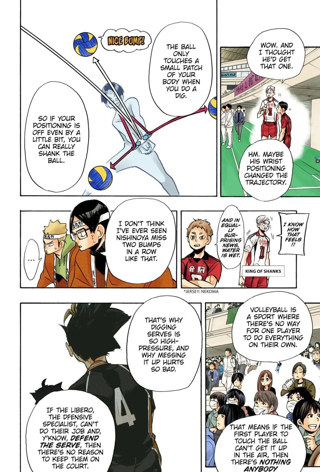 Read Haikyu!! (Official Colored) (Colored) chapter 270 image 24 on Lezhin