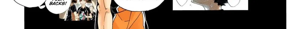 Read Haikyu!! (Official Colored) (Colored) chapter 270 image 27 on Lezhin