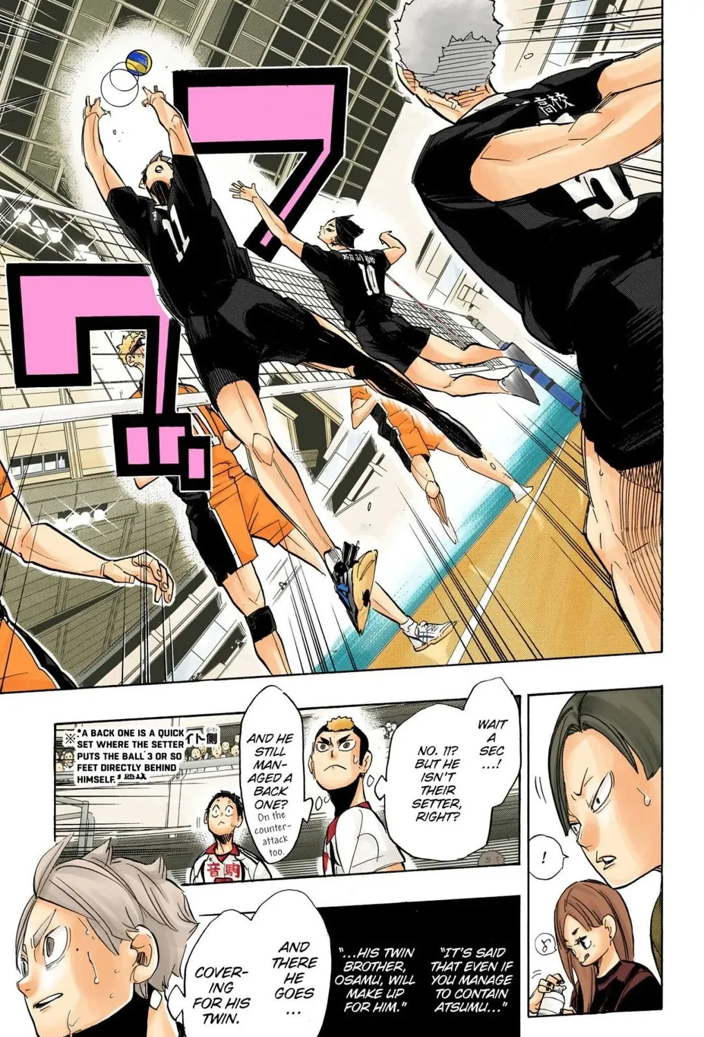 Read Haikyu!! (Official Colored) (Colored) chapter 270 image 38 on Lezhin