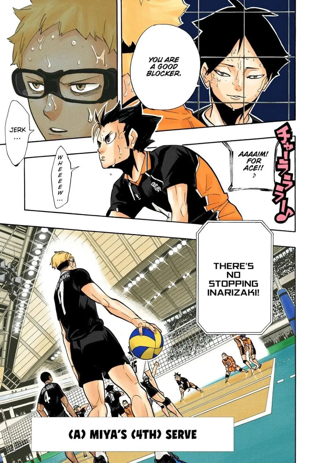 Read Haikyu!! (Official Colored) (Colored) chapter 270 image 46 on Lezhin