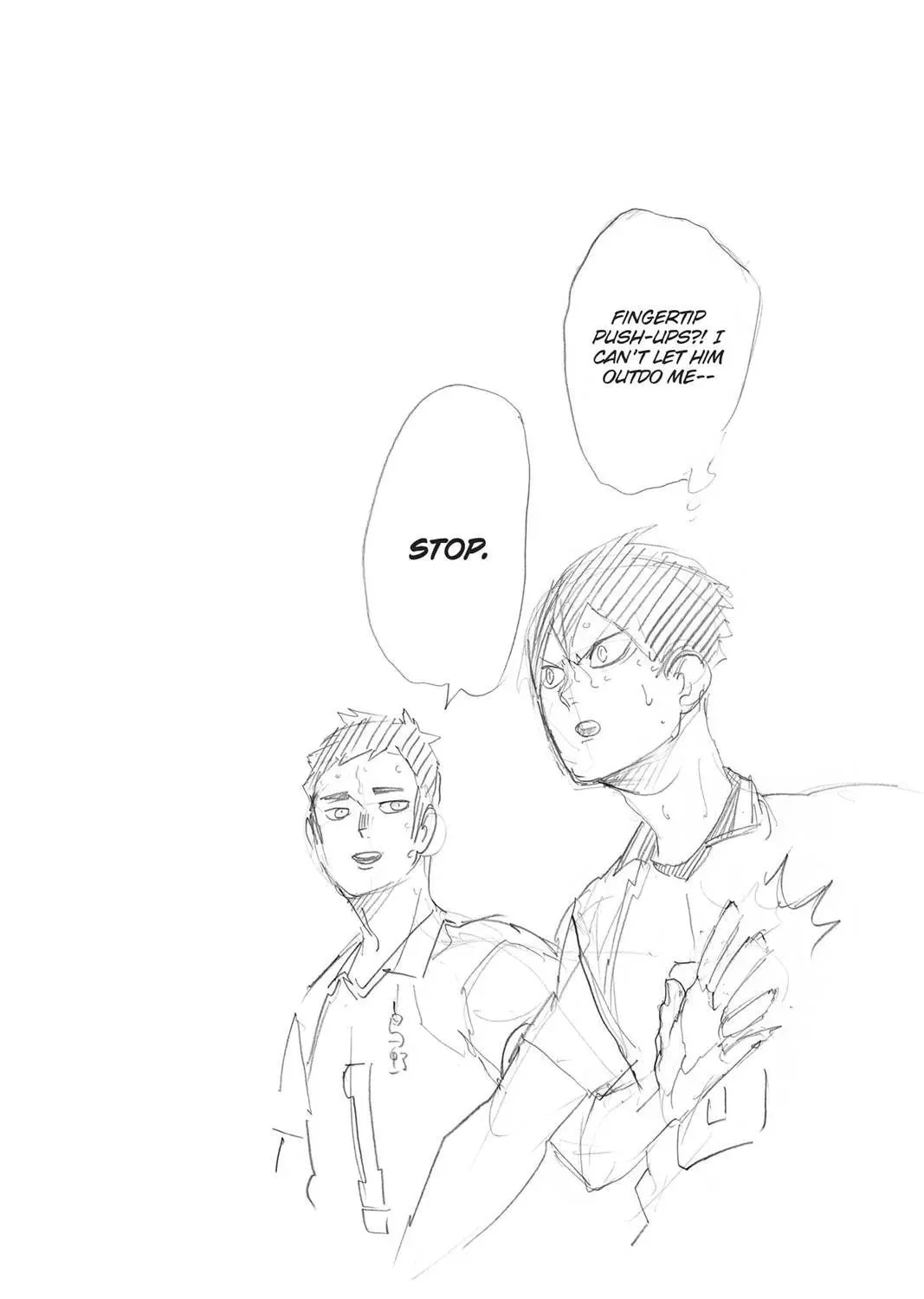 Read Haikyu!! (Official Colored) (Colored) chapter 270 image 48 on Lezhin