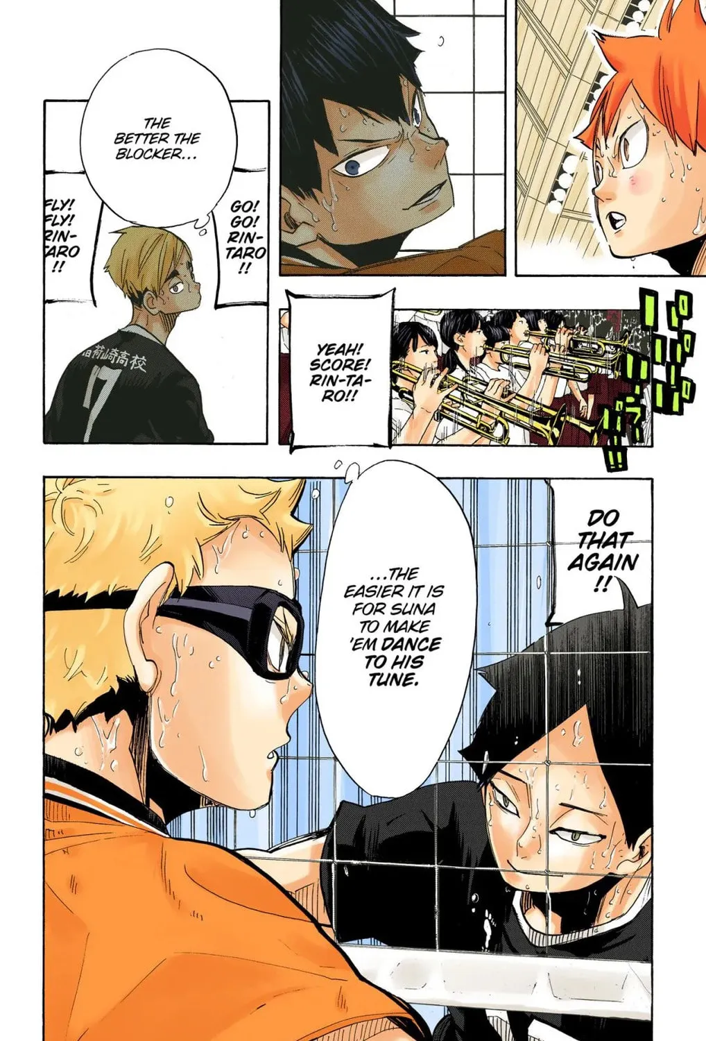 Read Haikyu!! (Official Colored) (Colored) chapter 271 image 18 on Lezhin