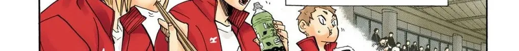 Read Haikyu!! (Official Colored) (Colored) chapter 273 image 1 on Lezhin
