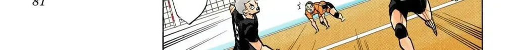 Read Haikyu!! (Official Colored) (Colored) chapter 273 image 27 on Lezhin
