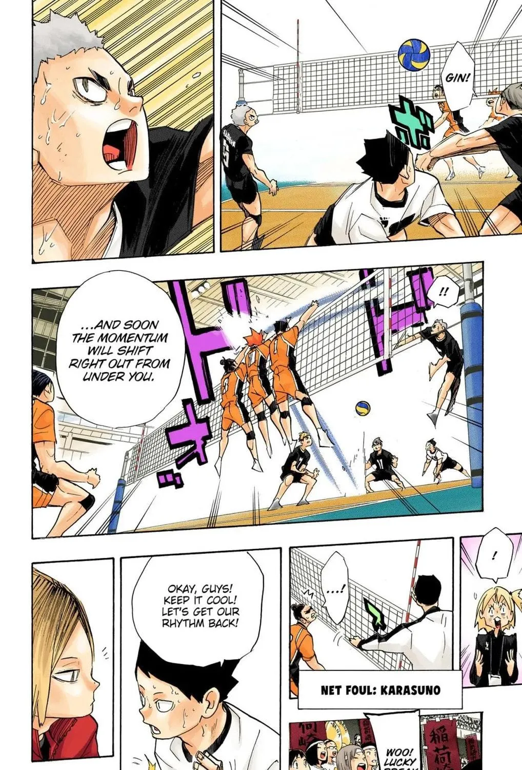 Read Haikyu!! (Official Colored) (Colored) chapter 273 image 28 on Lezhin