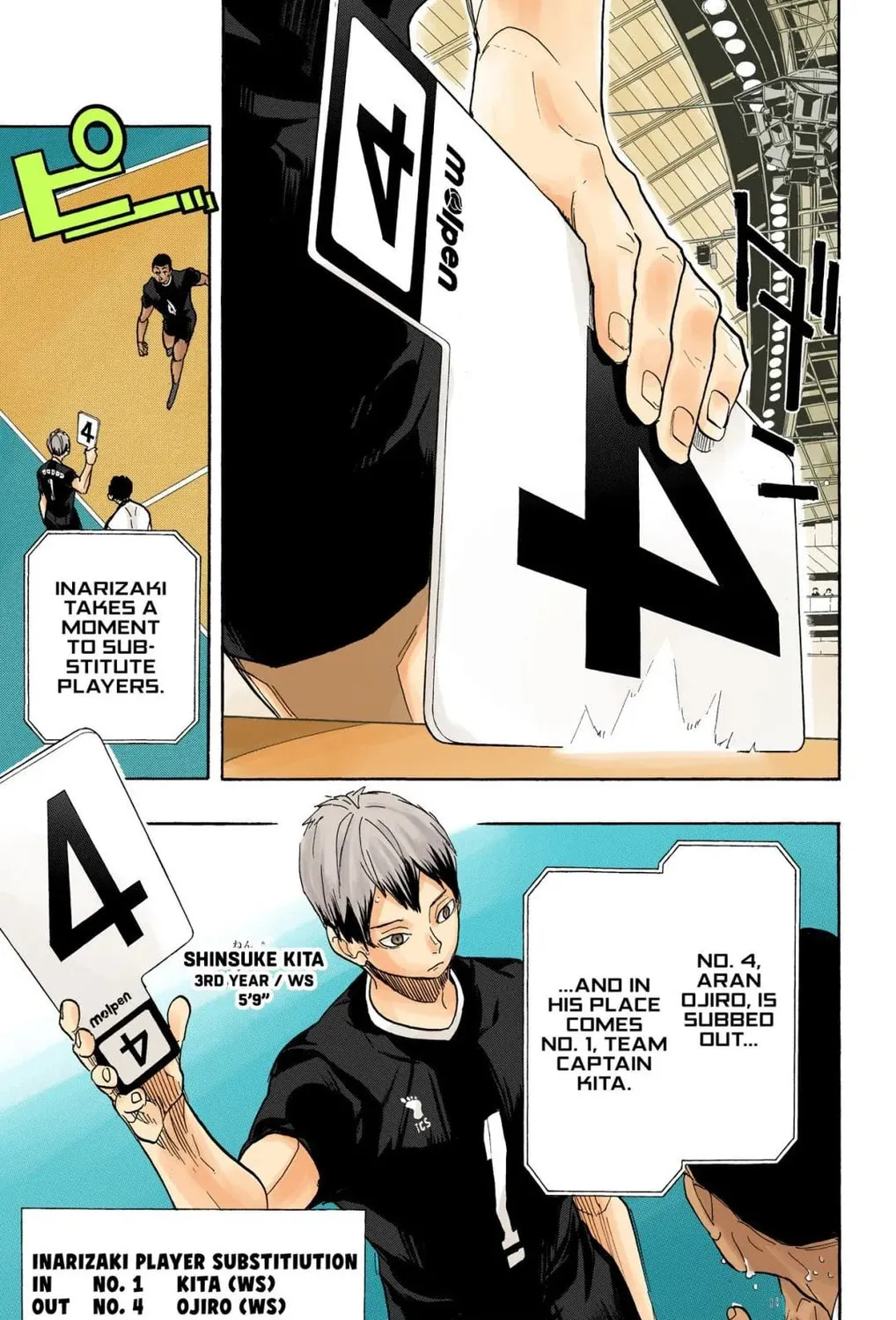 Read Haikyu!! (Official Colored) (Colored) chapter 273 image 30 on Lezhin