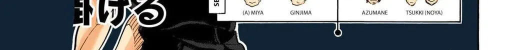 Read Haikyu!! (Official Colored) (Colored) chapter 276 image 1 on Lezhin