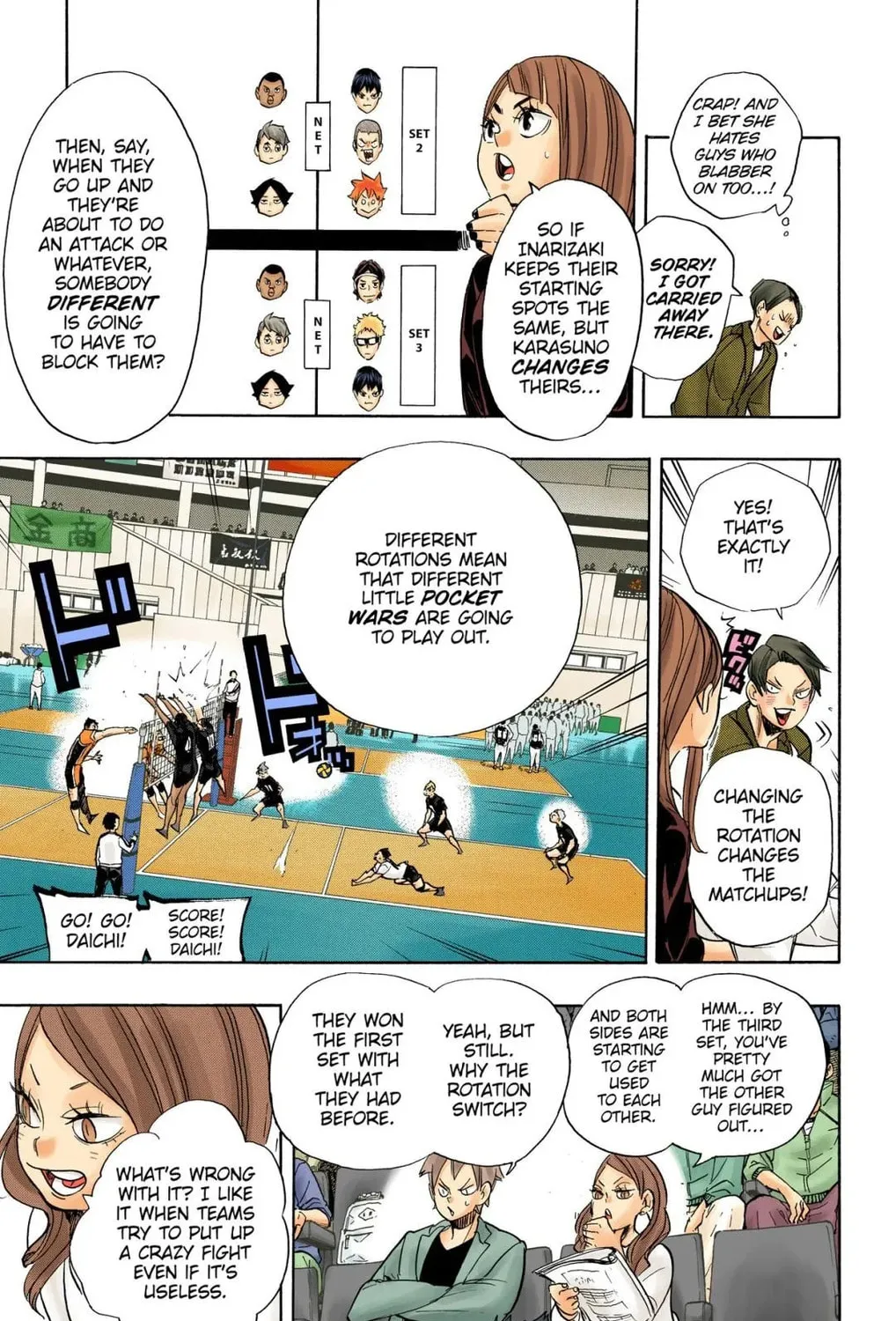 Read Haikyu!! (Official Colored) (Colored) chapter 276 image 20 on Lezhin