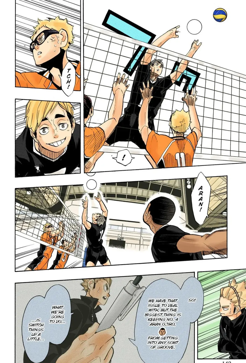 Read Haikyu!! (Official Colored) (Colored) chapter 276 image 30 on Lezhin