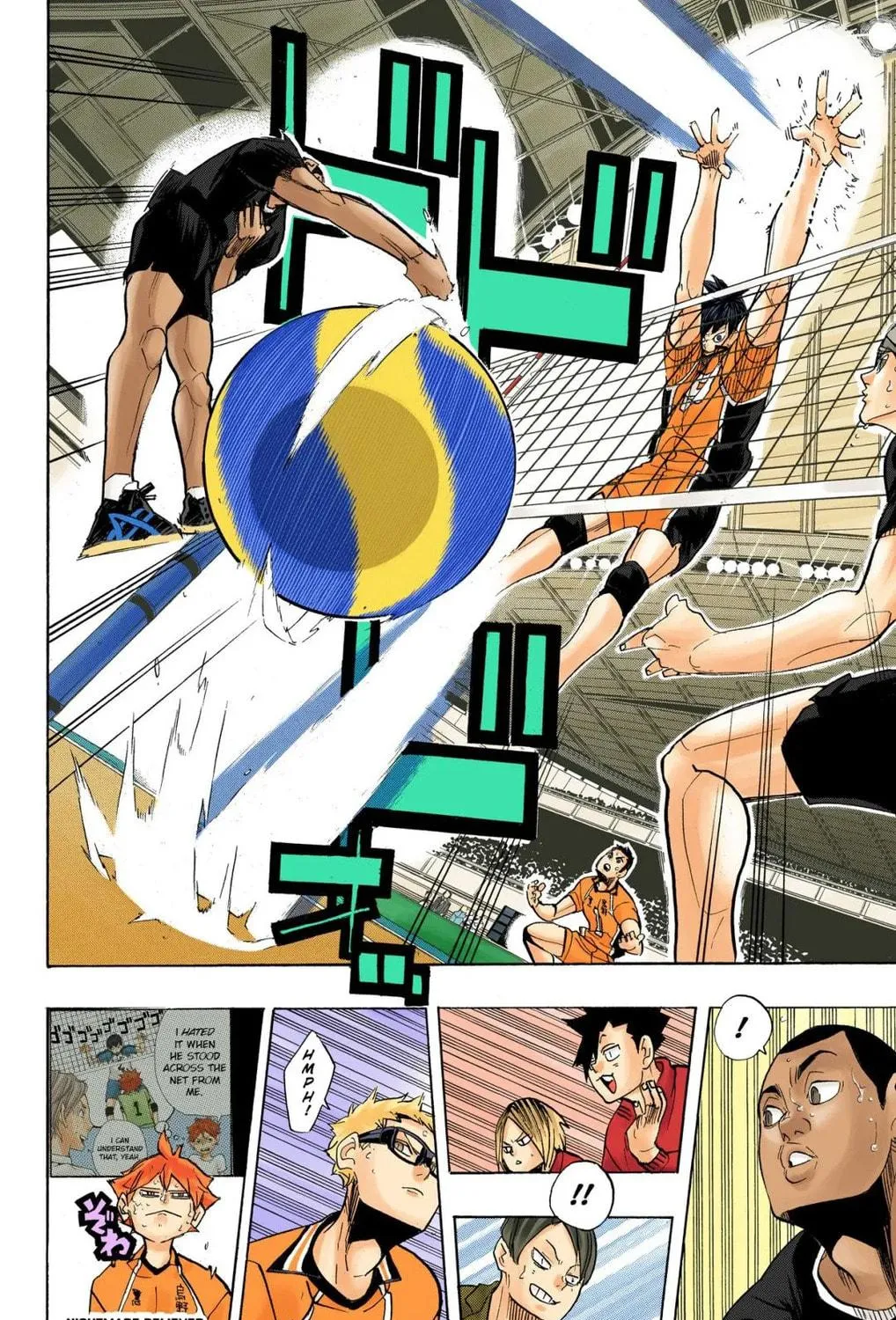 Read Haikyu!! (Official Colored) (Colored) chapter 276 image 34 on Lezhin