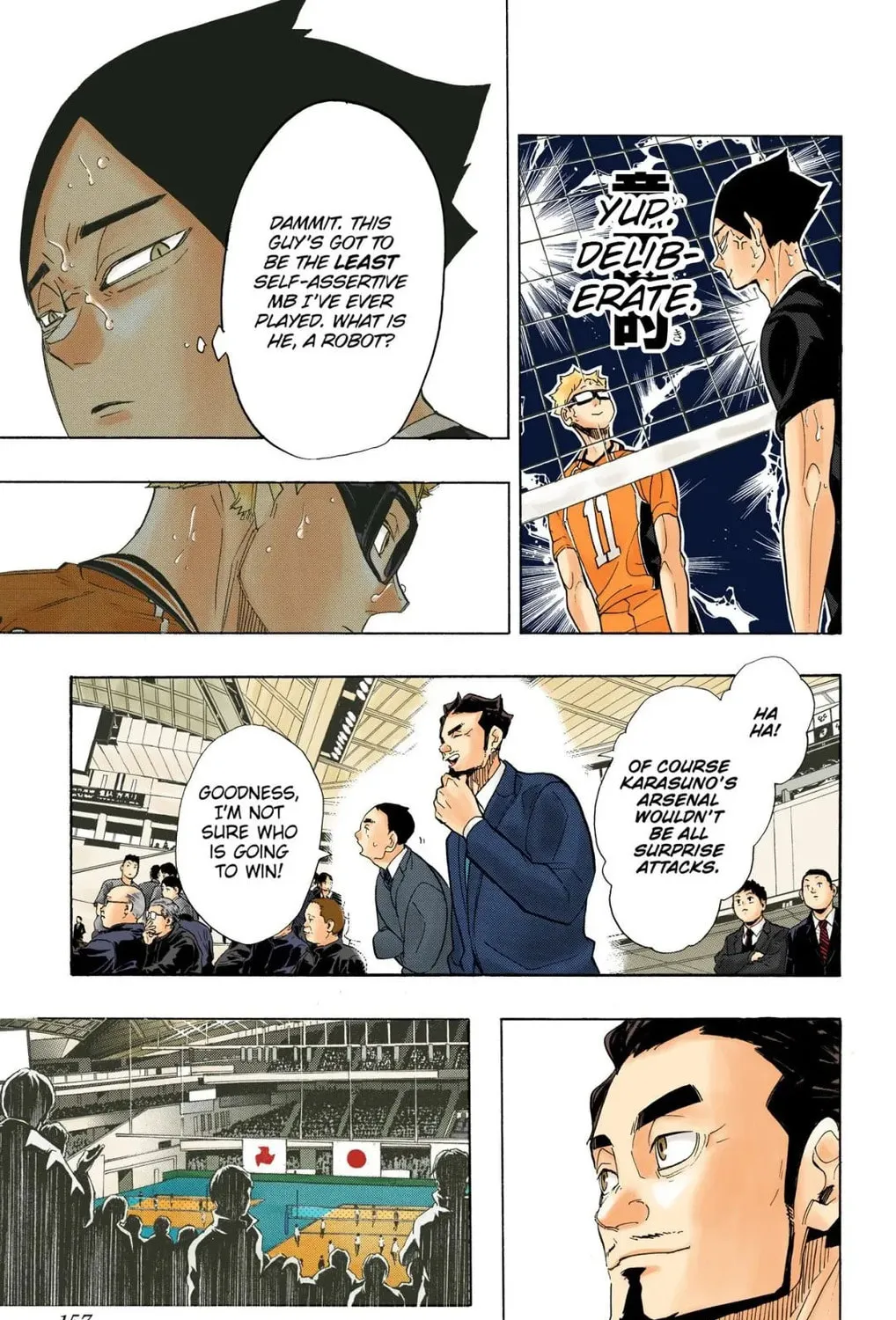 Read Haikyu!! (Official Colored) (Colored) chapter 277 image 20 on Lezhin