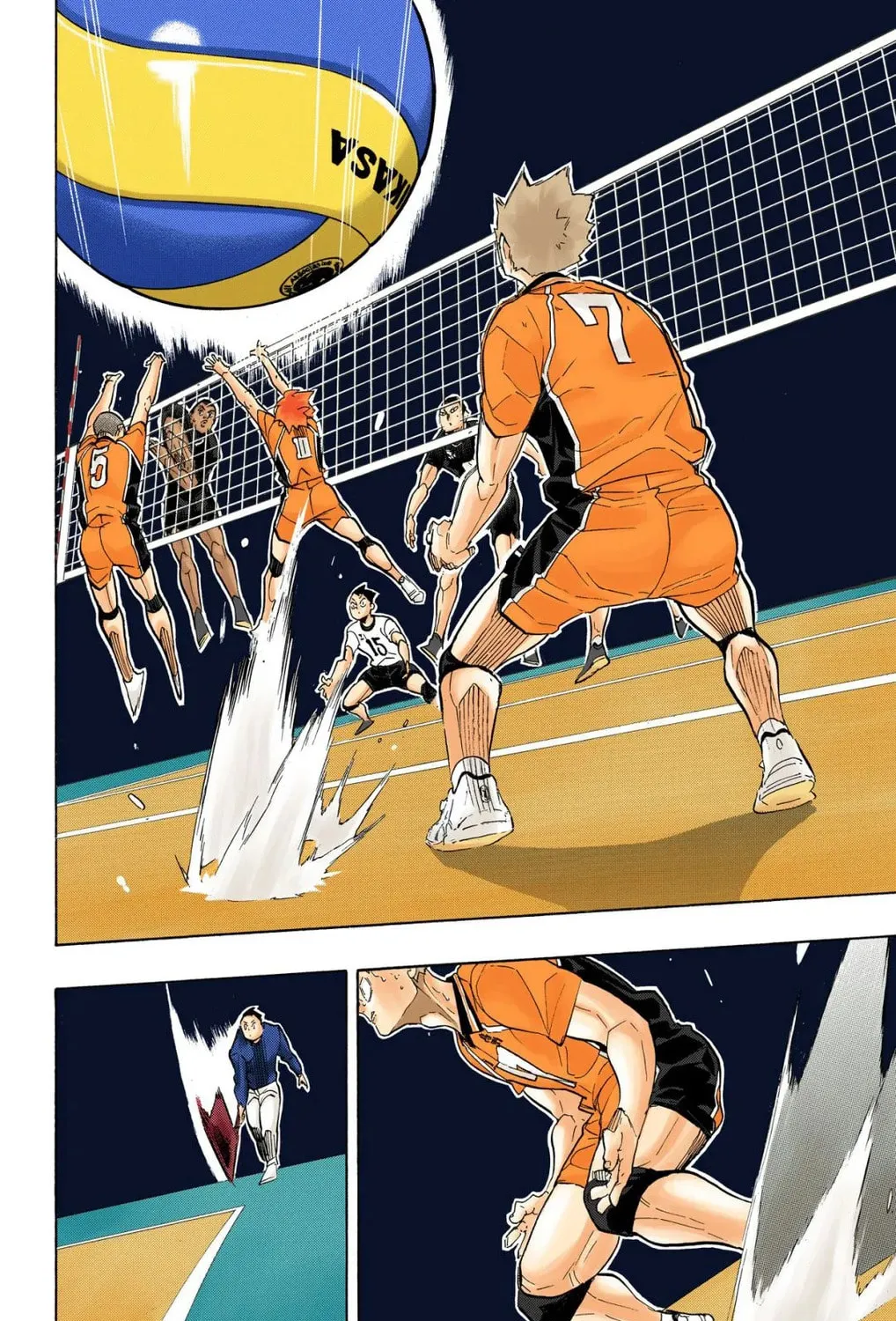 Read Haikyu!! (Official Colored) (Colored) chapter 277 image 30 on Lezhin