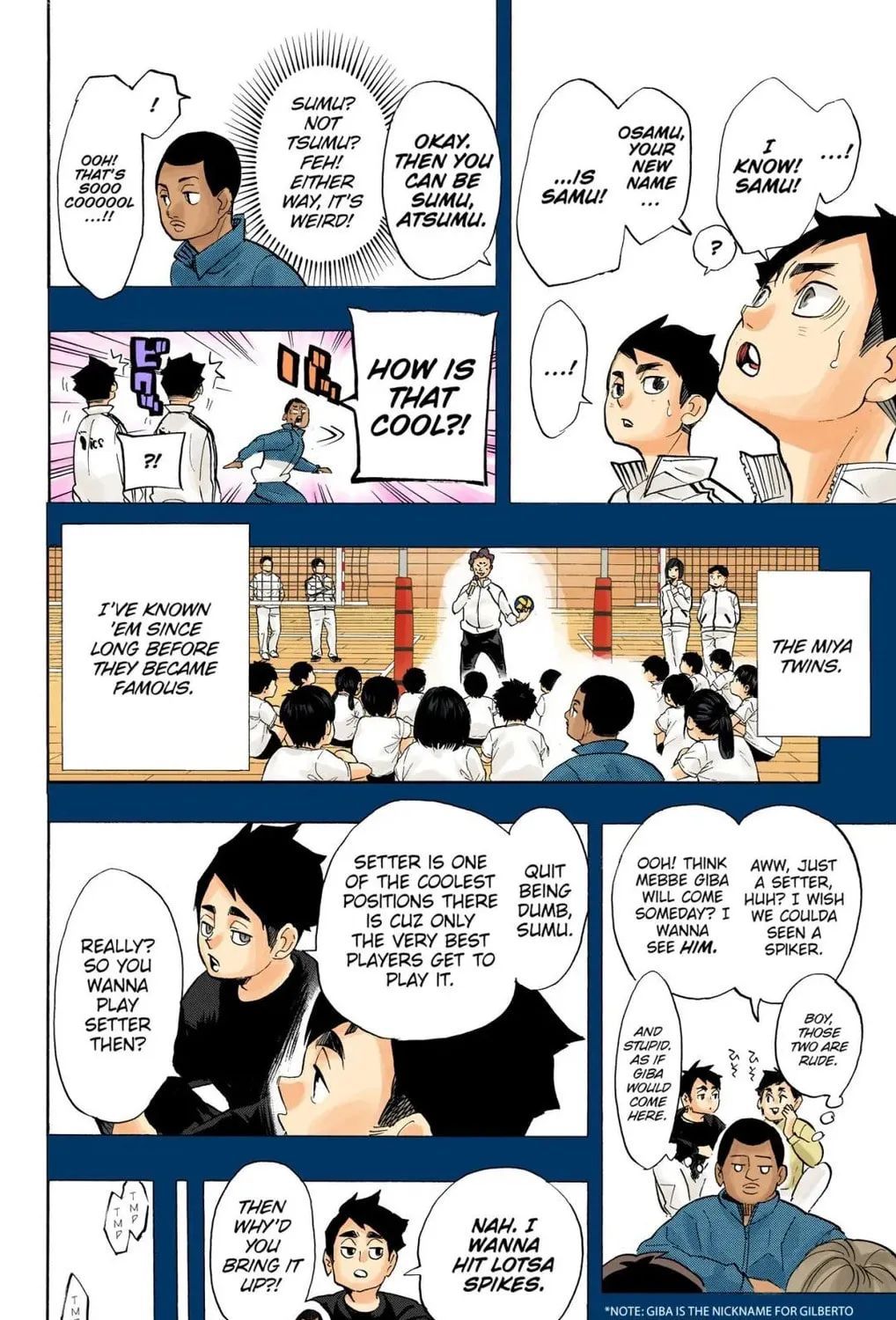 Read Haikyu!! (Official Colored) (Colored) chapter 279 image 12 on Lezhin