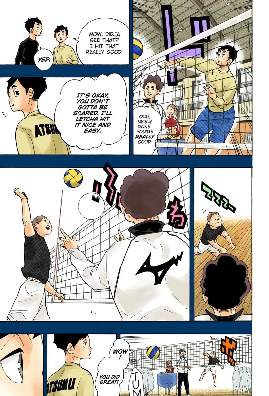 Read Haikyu!! (Official Colored) (Colored) chapter 279 image 14 on Lezhin